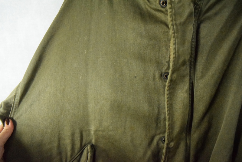 50年代 50s アメリカ軍 米軍 ミリタリー カーキ ジャケット 長袖