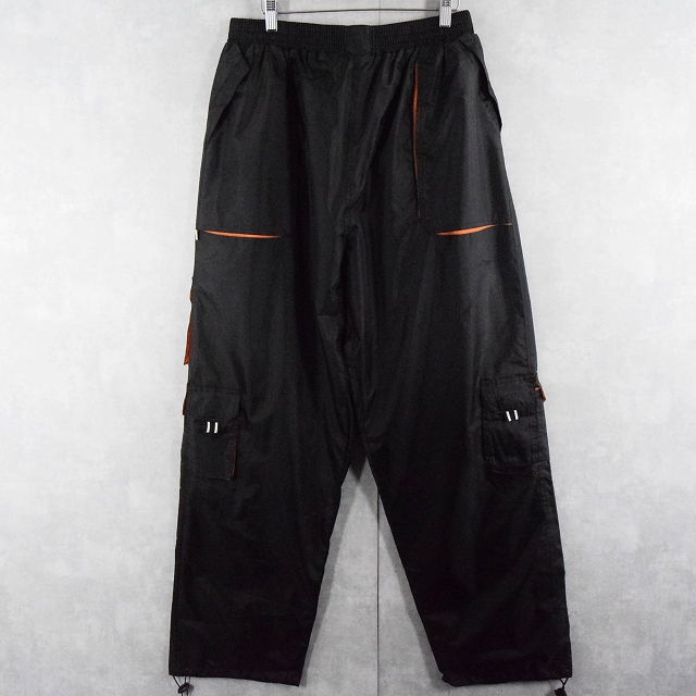 イージーカーゴパンツ BLACK