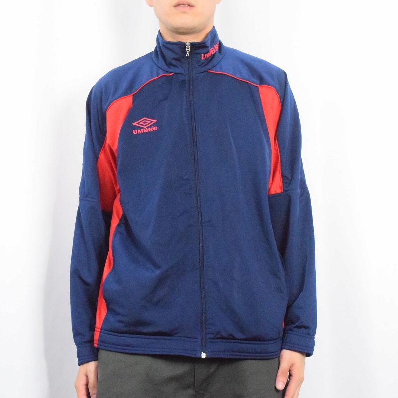 【お1人様1点限り】 90s ジャージ スポーツ アンブロ 90年代 ビンテージ古着屋 | トップス