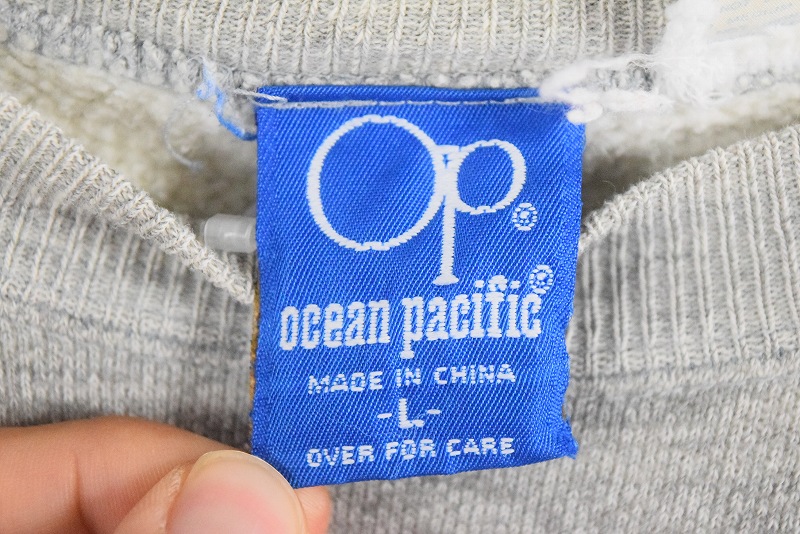 80s オーシャンパシフィック ビンテージラグランスウェット