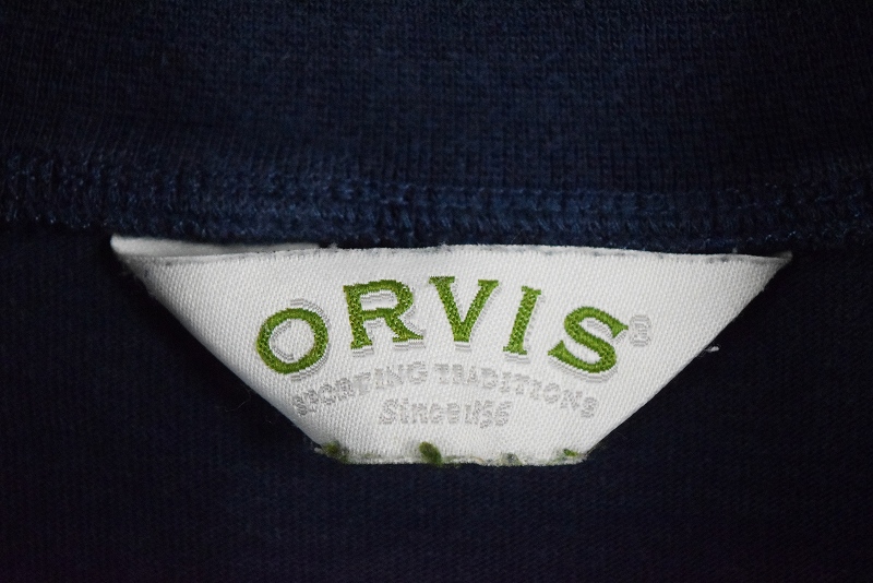 90~00s ORVIS ポロシャツ エルボーパッチ - メルカリ