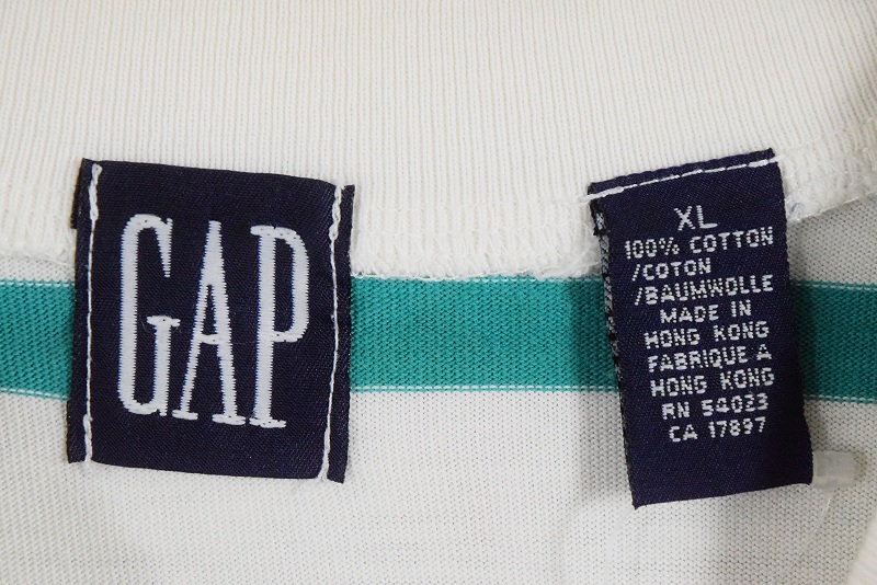 90s 90年代 オールドギャップ OLD GAP 長袖Tシャツ| ビンテージ