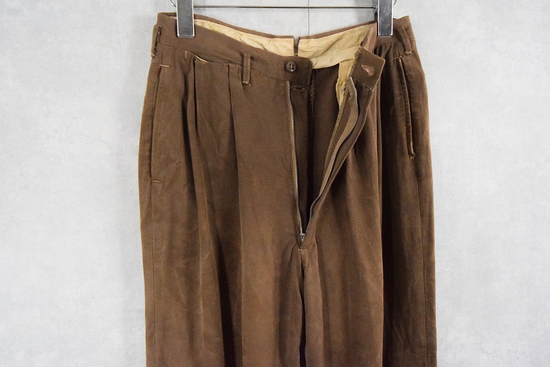 〜60's 2タックスラックス W28