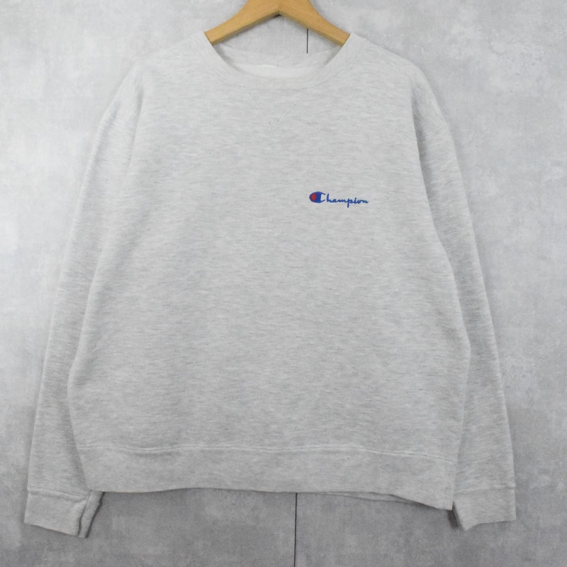90s GAP 無地 ハイネック スウェット トレーナー L / 90年代 オールド ギャップ モックネック 霜降り グレー 【中古】 古着  アメリカ古着 USED ユーズド 中古 VINTAGE US古着 アメカジ | US古着 RUMRAGE 楽天市場店