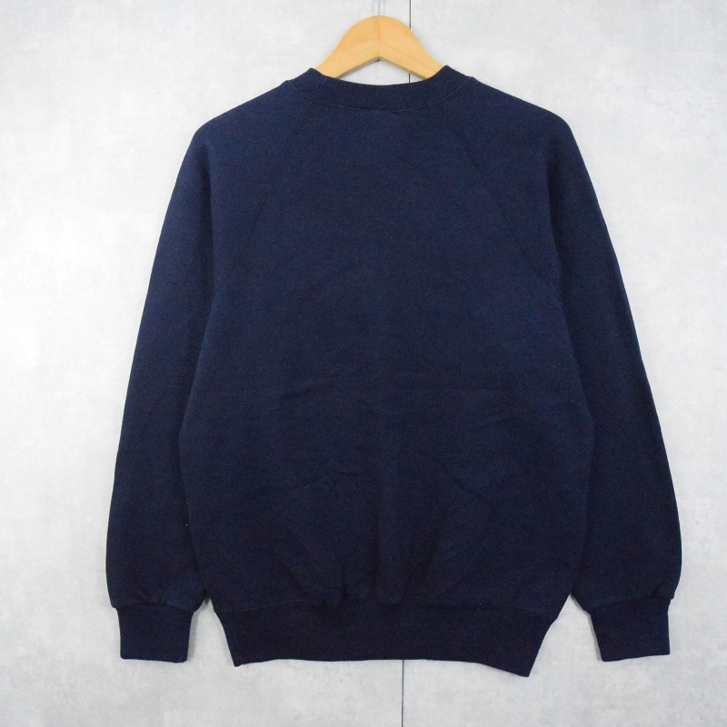 90年代 90s 80年代 80s アメリカ製 カレッジ 紺 ネイビー 長袖 | ビンテージ古着屋Feeet 通販 名古屋 大須 メンズ