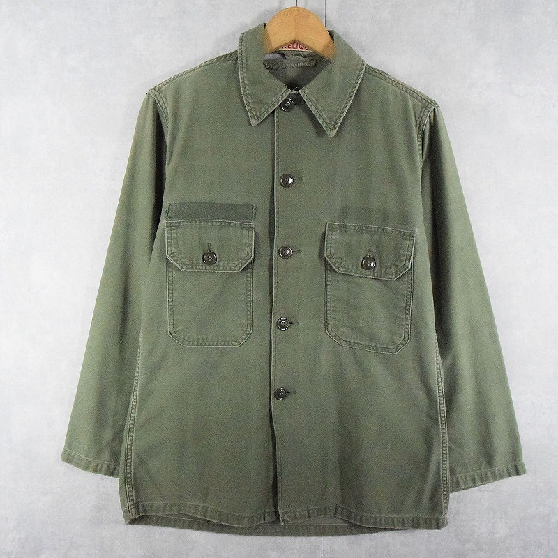 60's U.S.ARMY ユーティリティシャツ 3rd