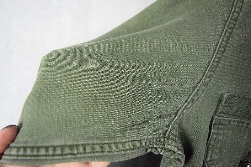 60年代 60s アメリカ軍 米軍 ミリタリー カーキ ジャケット
