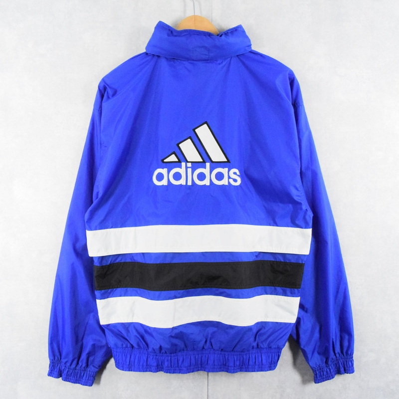 90年代 90s アディダス スポーツ 青 ブルー 長袖 | ビンテージ古着屋Feeet 通販 名古屋 大須 メンズ