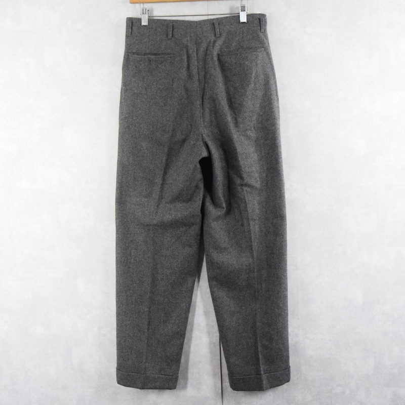 60年代 60s ツータック グレー パンツ | ビンテージ古着屋Feeet 60年代 60s ツータック グレー パンツ | ビンテージ古着屋Feeet