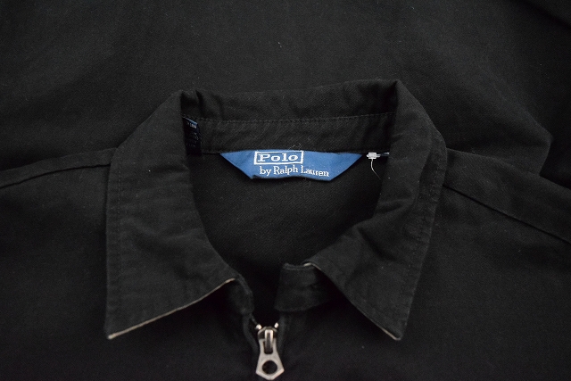 POLO Ralph Lauren ロゴ刺繍 コットンスイングトップ BLACK XL