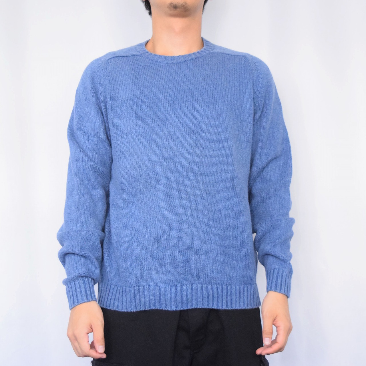 90年代 90s ランズエンド 日本製 青 ブルー | ビンテージ古着屋Feeet 通販 名古屋 大須 メンズ