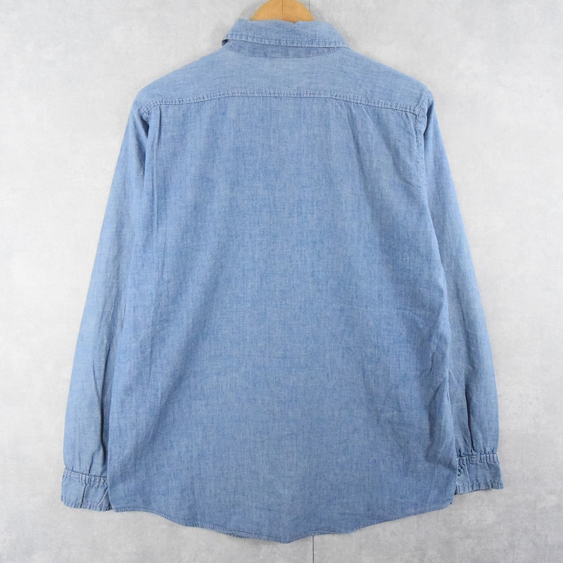 70〜80's シャンブレーシャツ