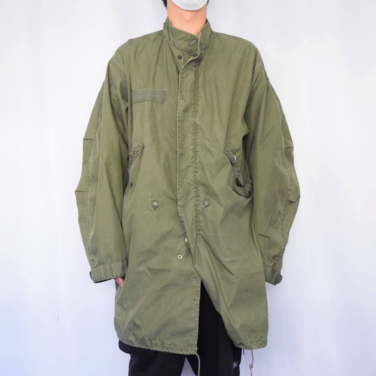 80s 80年代 アメリカ軍 米軍 モッズ コート ミリタリー | ビンテージ古着屋Feeet 通販 名古屋 大須 メンズ