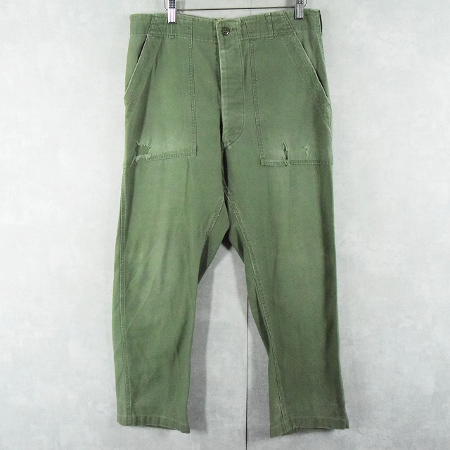 60's U.S.ARMY ベイカーパンツ W33