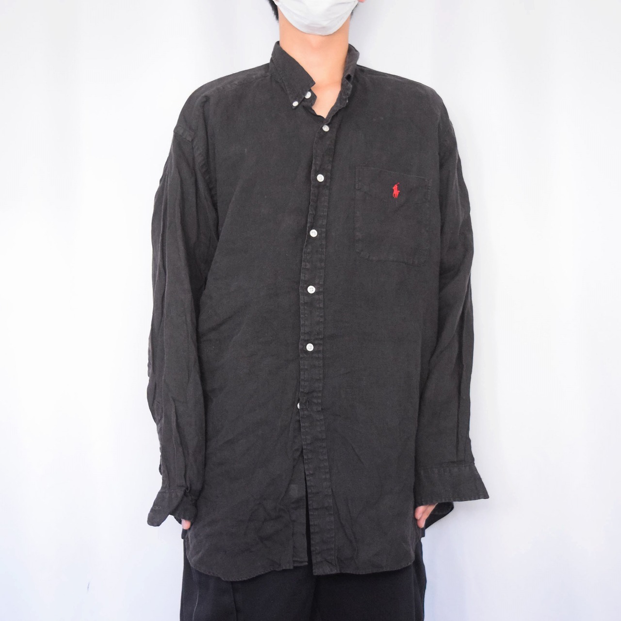 Ralph Lauren BLAIRE ブラック シャツ