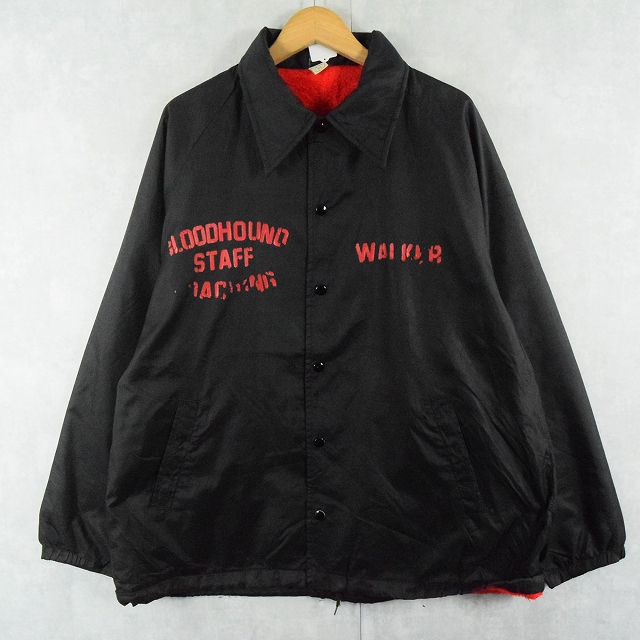 70〜80's 裏ボア コーチジャケット BLACK