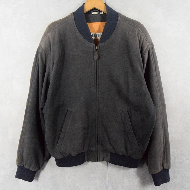 80〜90's I.Magnin スエードレザージャケット M