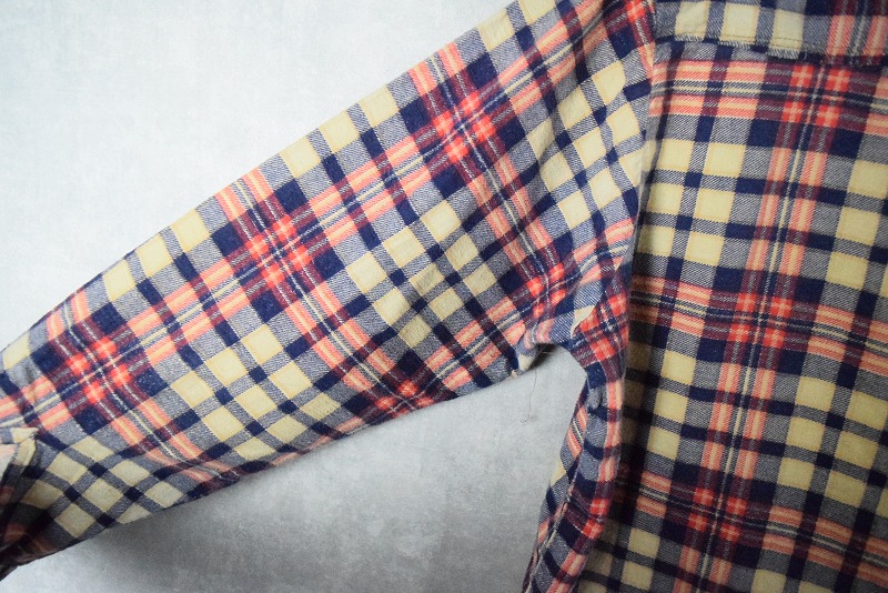 Needles ニードルス L/S Cabana Shirt 総柄 フロント刺繍