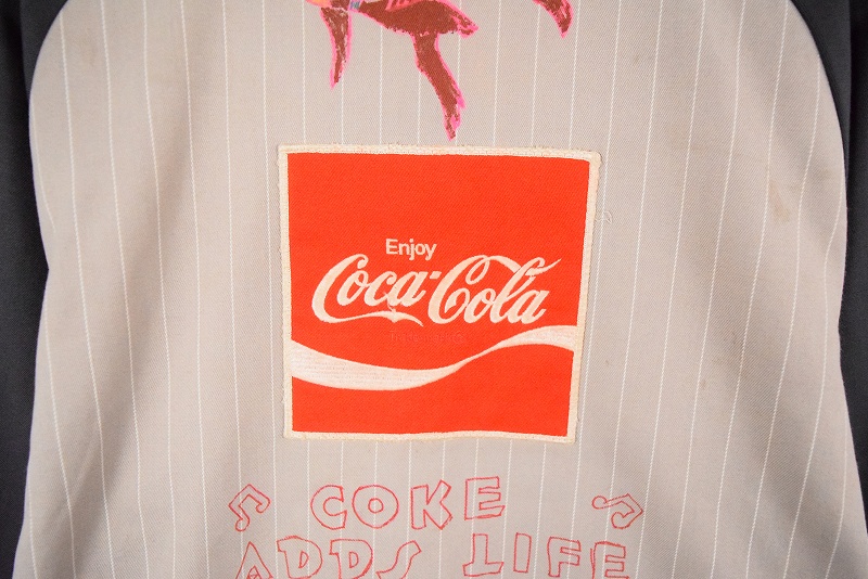 70年代 70s アメリカ製 コカ・コーラ 企業 ジャケット
