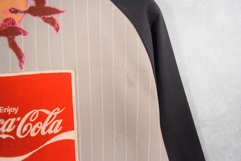 70年代 70s アメリカ製 コカ・コーラ 企業 ジャケット