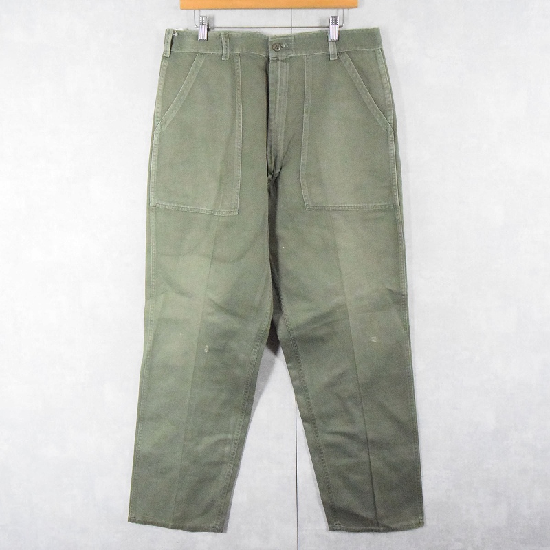 1960s US ARMY Utility Pants / Baker 60年代 米軍 ベイカー