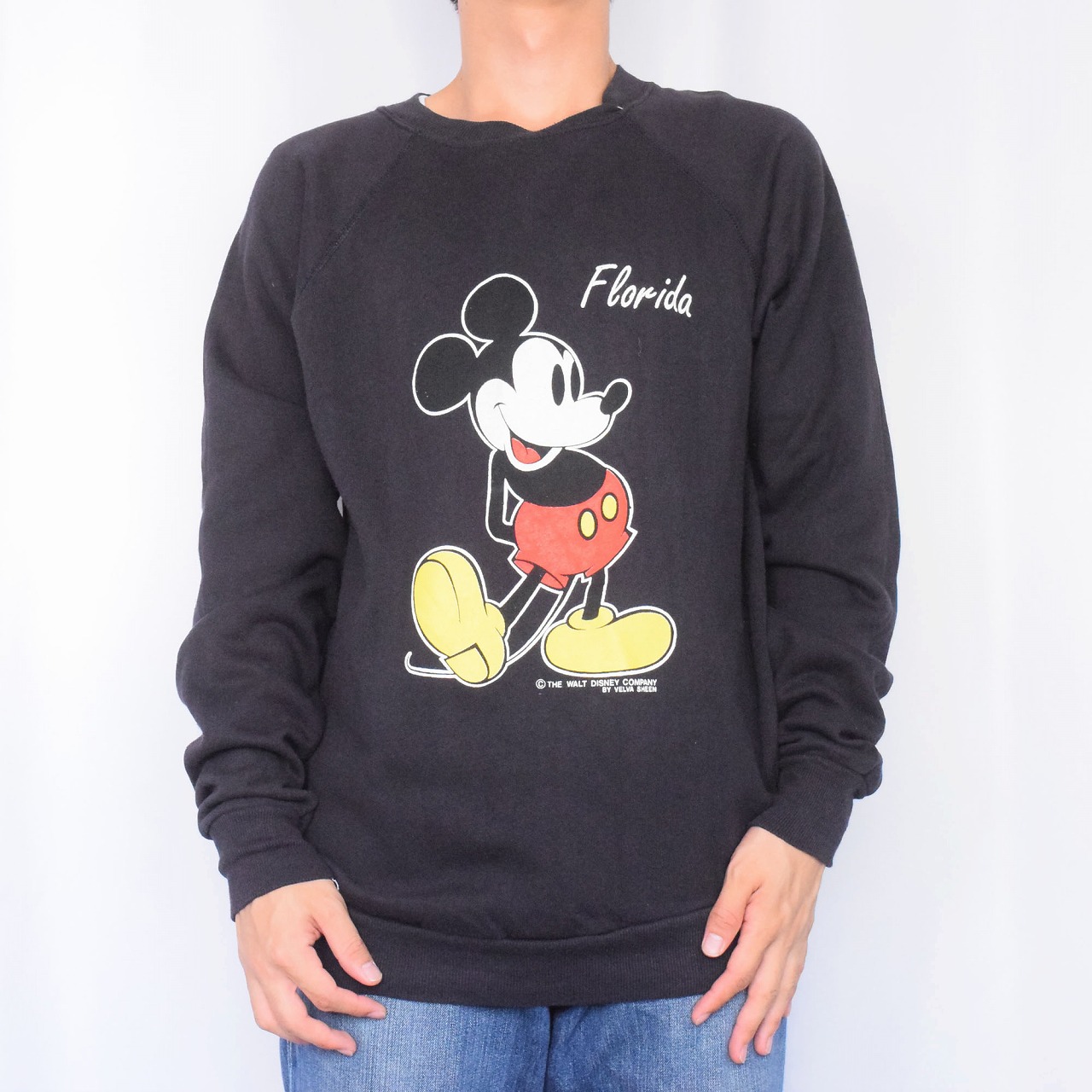 70〜80's Disney MICKEY MOUSE USA製 