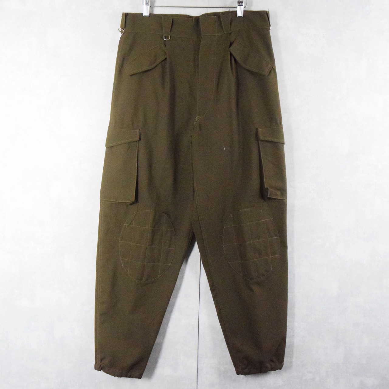 MILITARY 実物 新品 イタリア軍 パラシュートカーゴパンツ