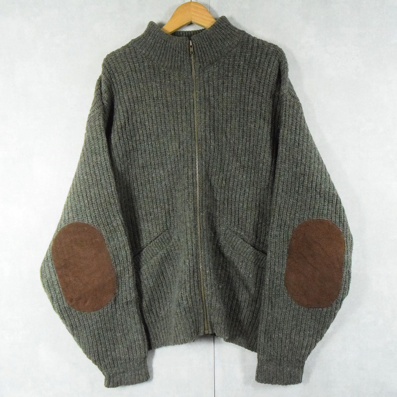 90's カナダ製 カベラス フリース ベスト 黒 (XL) ブラック