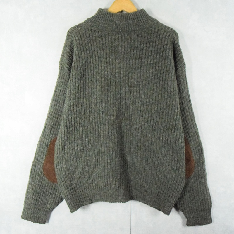90年代 USA製 Cabela's ウール混セーター L ダークグレー - トップス 90年代 USA製 Cabela's ウール混セーター L ダークグレー - トップス