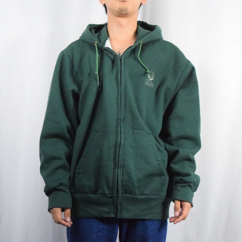 90s 90年代 キャンバー アメリカ製 緑 グリーン フーディ | ビンテージ古着屋Feeet 通販 名古屋 大須 メンズ