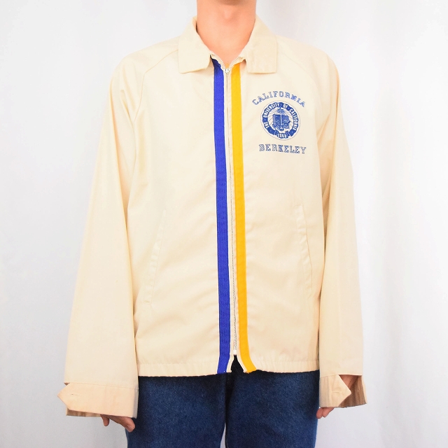 【セール 登場から人気沸騰】 60s アイボリー ジャケット ラグラン 70年代 60年代 70s トップス