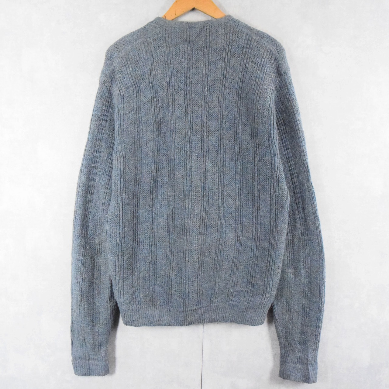 60s PURITAN Argyle Mohair Wool Cardigan （44） | Wonder Wear