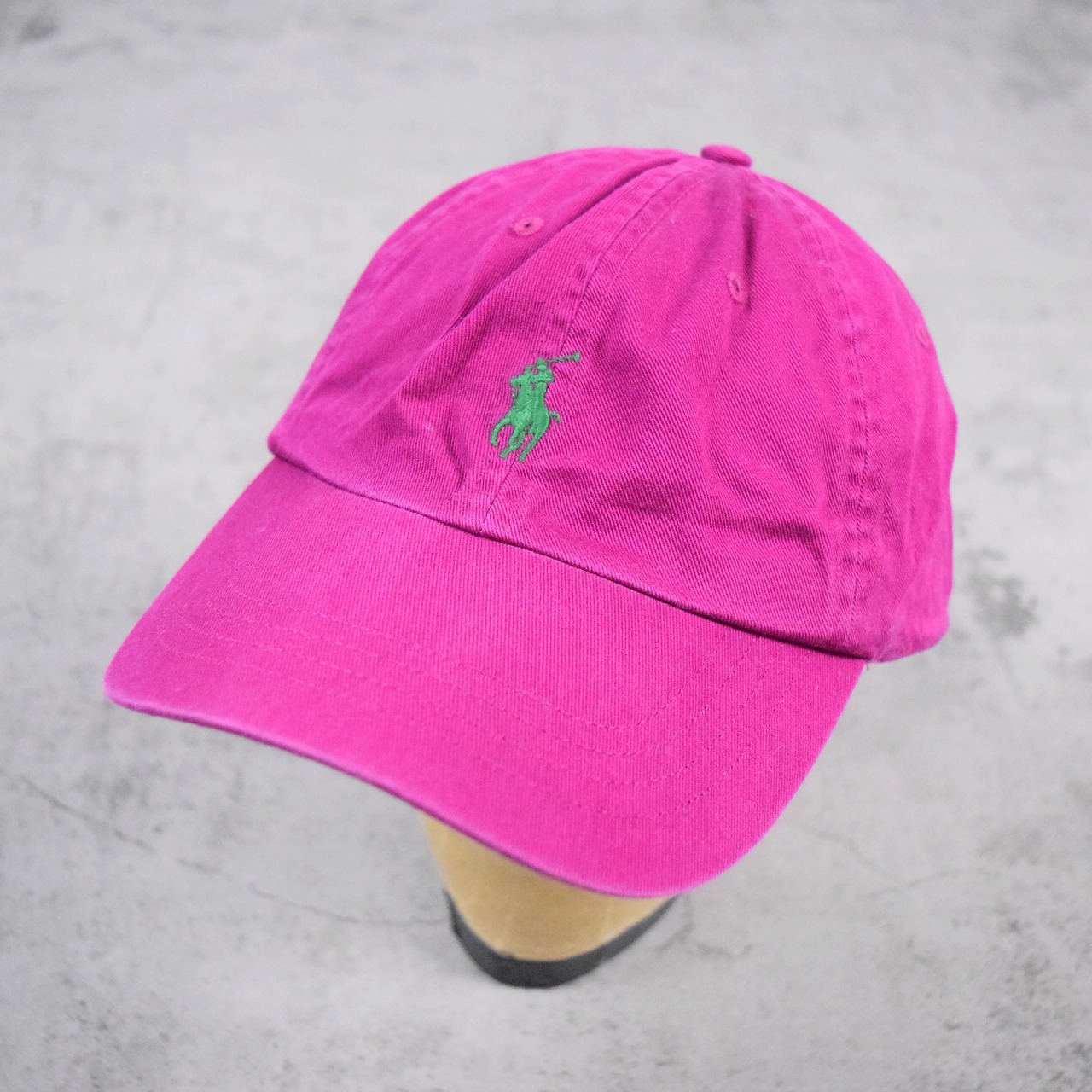 POLO Ralph Lauren ロゴ刺繍 コットンキャップ ONESIZE