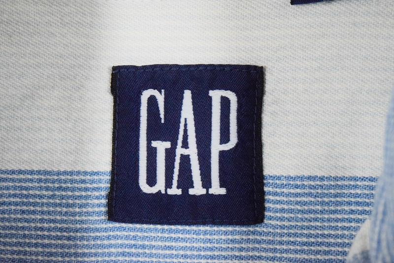 90s 90年代 ギャップ OLDGAP ストライプ 長袖 | ビンテージ古着