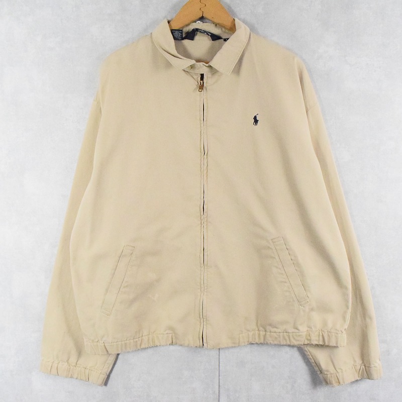 POLO RALPH LAUREN (ポロラルフローレン) ワンポイントロゴ フルジップ スイングトップ RL71054【サカゼン公式通販】