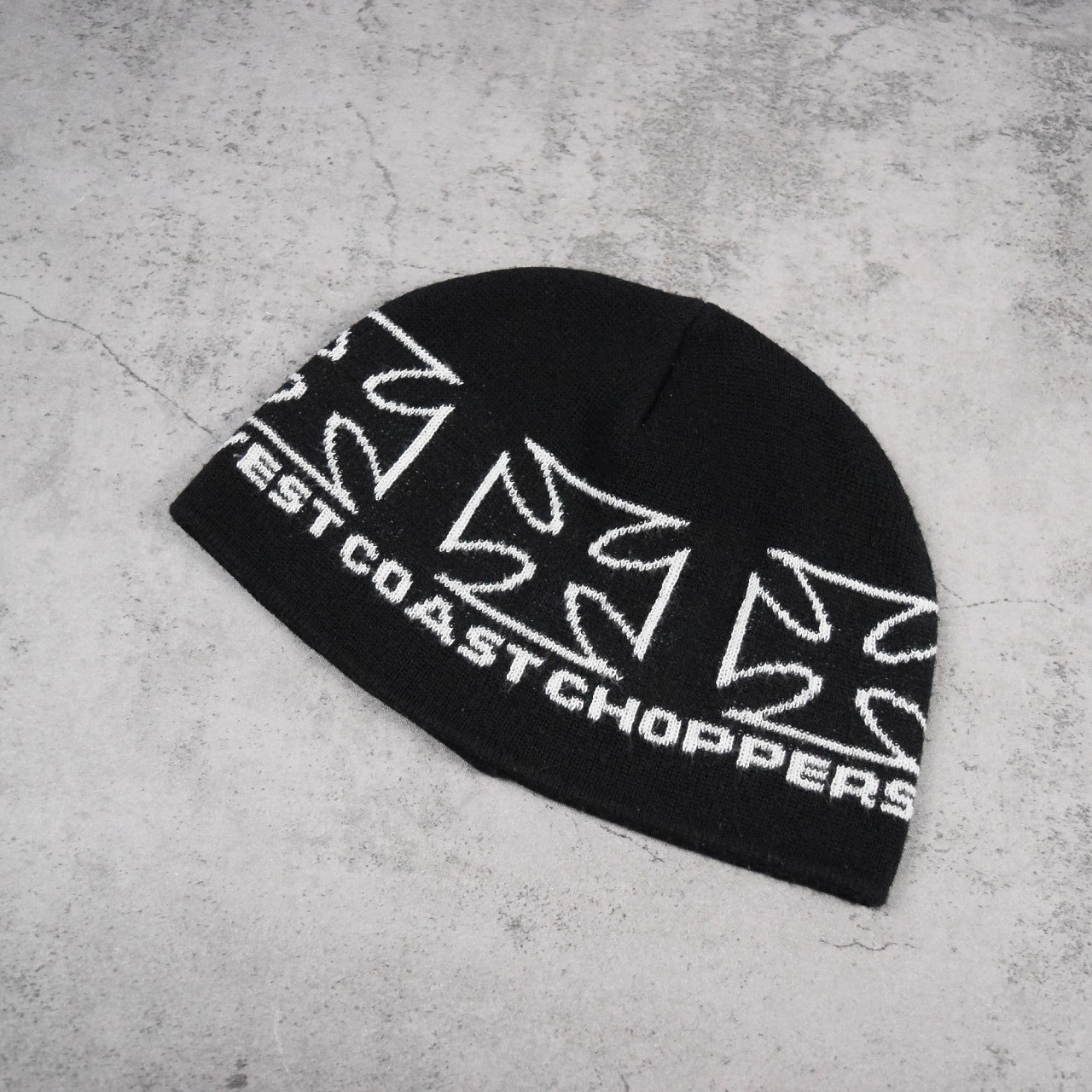 WCC OG CLASSIC BEANIE - BLACK