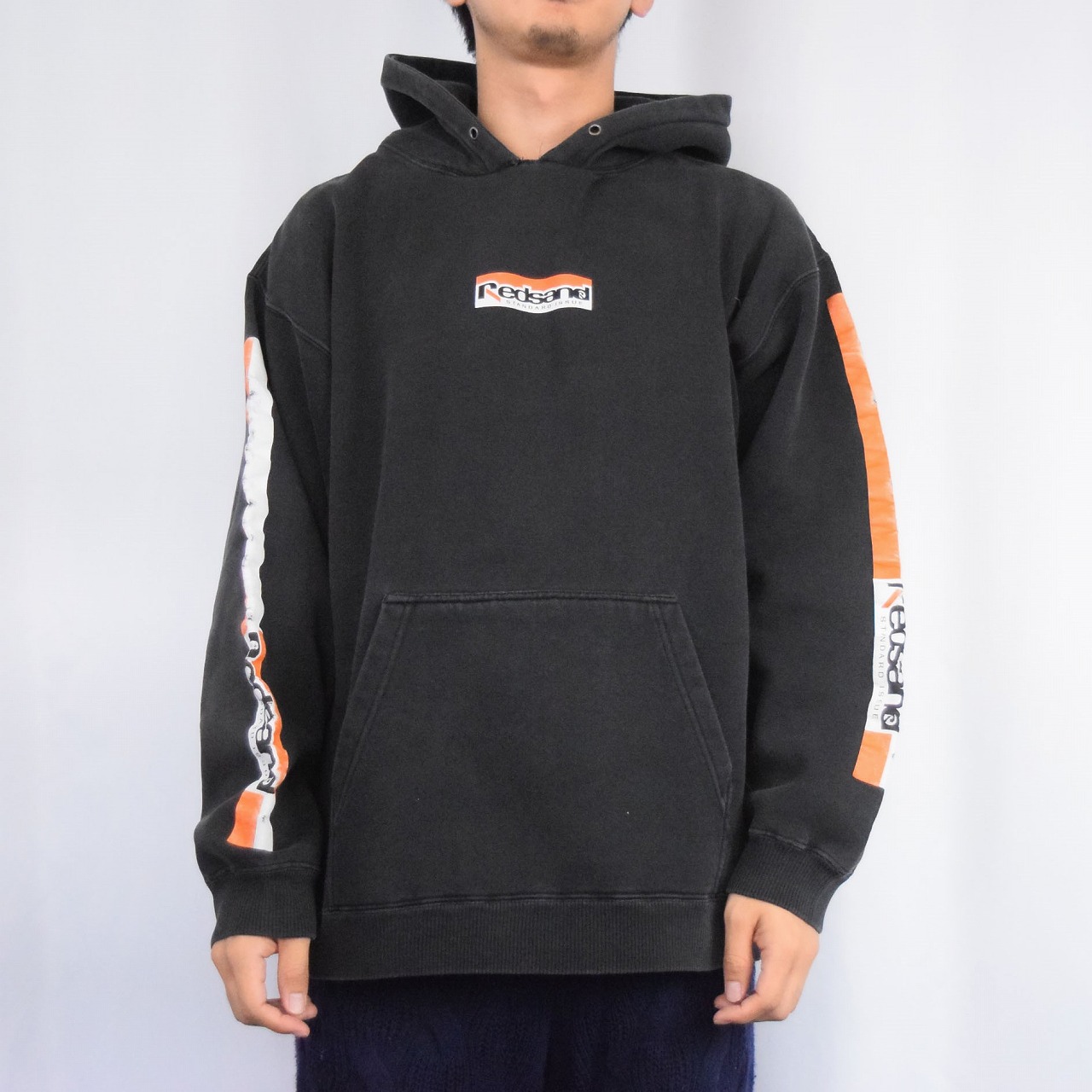 ファッション人気ブランドランキング ストリート 通販 ビンテージ古着屋Feeet パーカー| ブラック 黒 トップス