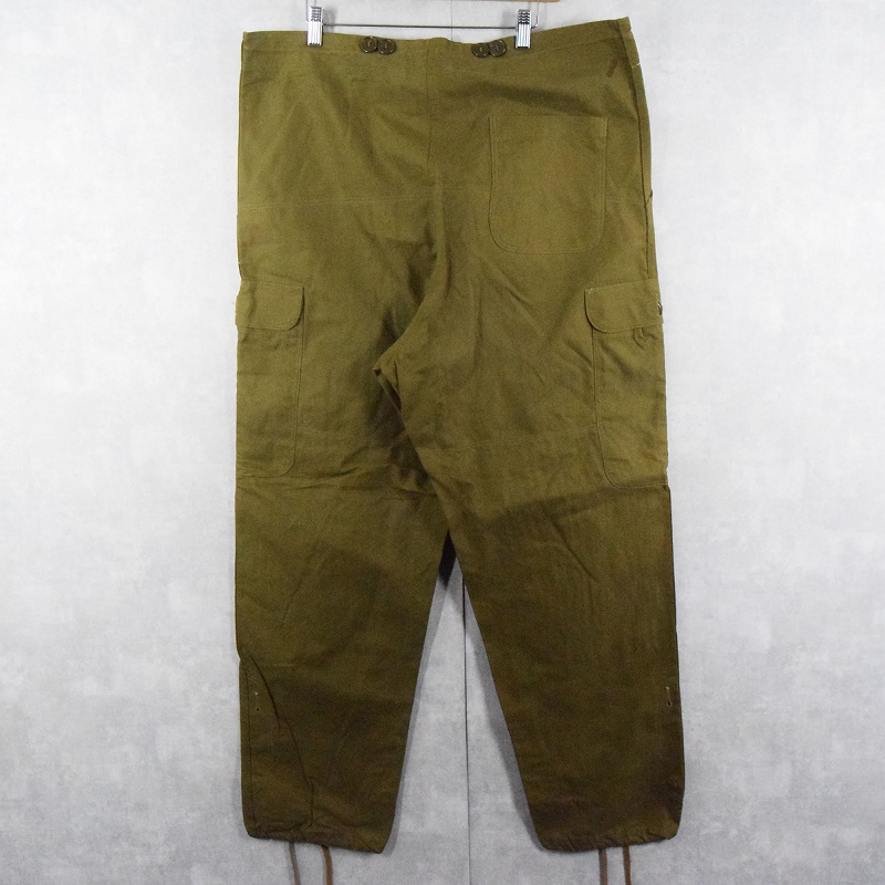 60年代 60s デンマーク軍 ミリタリー ヨーロッパ ユーロ カーゴパンツ | ビンテージ古着屋Feeet 通販 名古屋 大須 メンズ