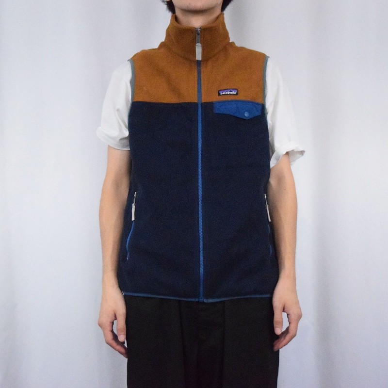 2017AW Patagonia シンチラスナップTベスト M