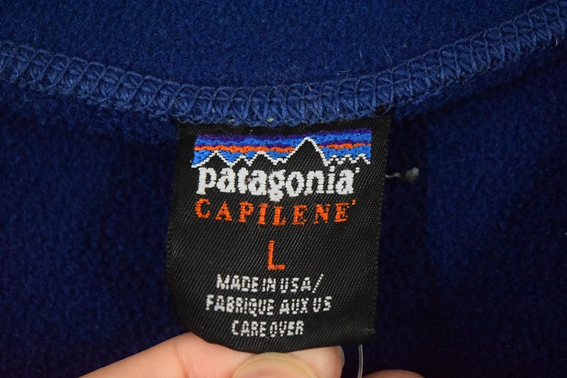 古着 97年製 パタゴニア Patagonia CAPILENE キャプリーン