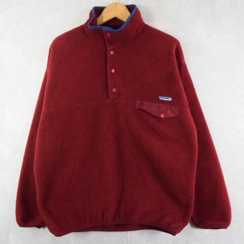パタゴニア アウトドア シンチラ スナップT シンチラスナップT 90s 90年代| ビンテージ古着屋Feeet 通販 名古屋 大須 メンズ