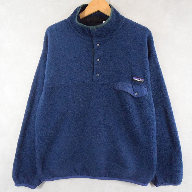 パタゴニア アウトドア シンチラ スナップT シンチラスナップT 90s 90年代| ビンテージ古着屋Feeet 通販 名古屋 大須 メンズ