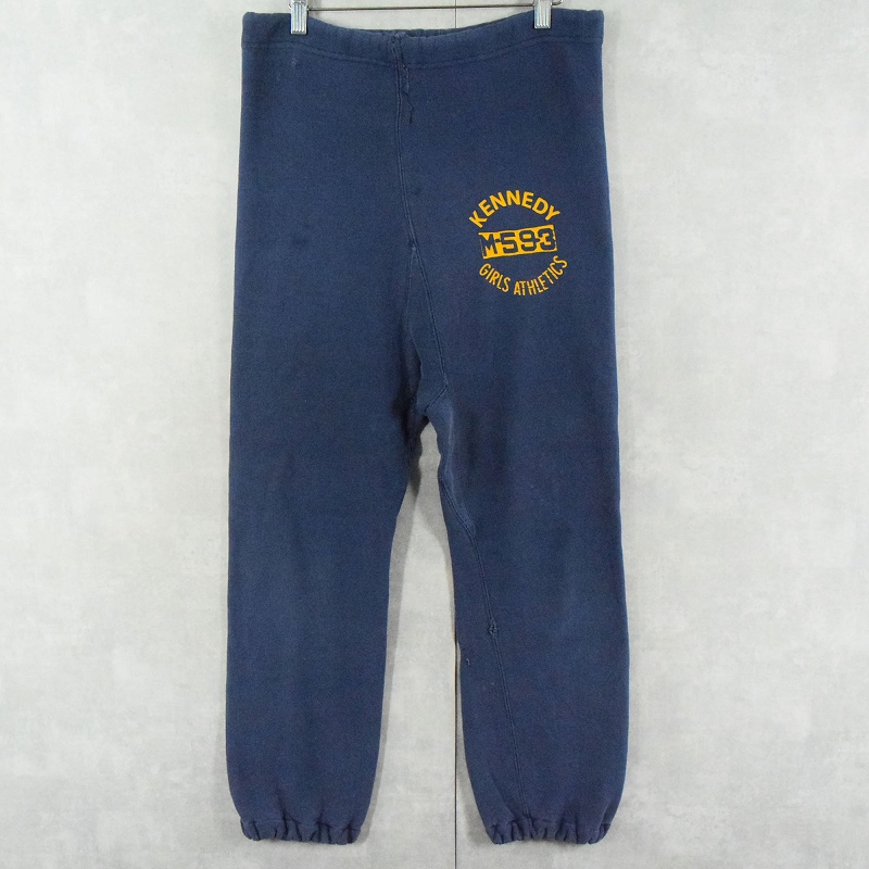 vintage 00s Y2K rocawear ナス紺 茄子紺スウェットパンツ