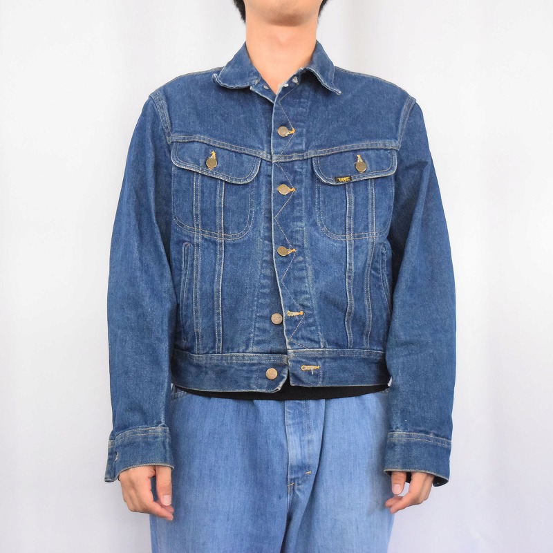 80年代 USA製 Lee リー デニムジャケット 101-j メンズM相当