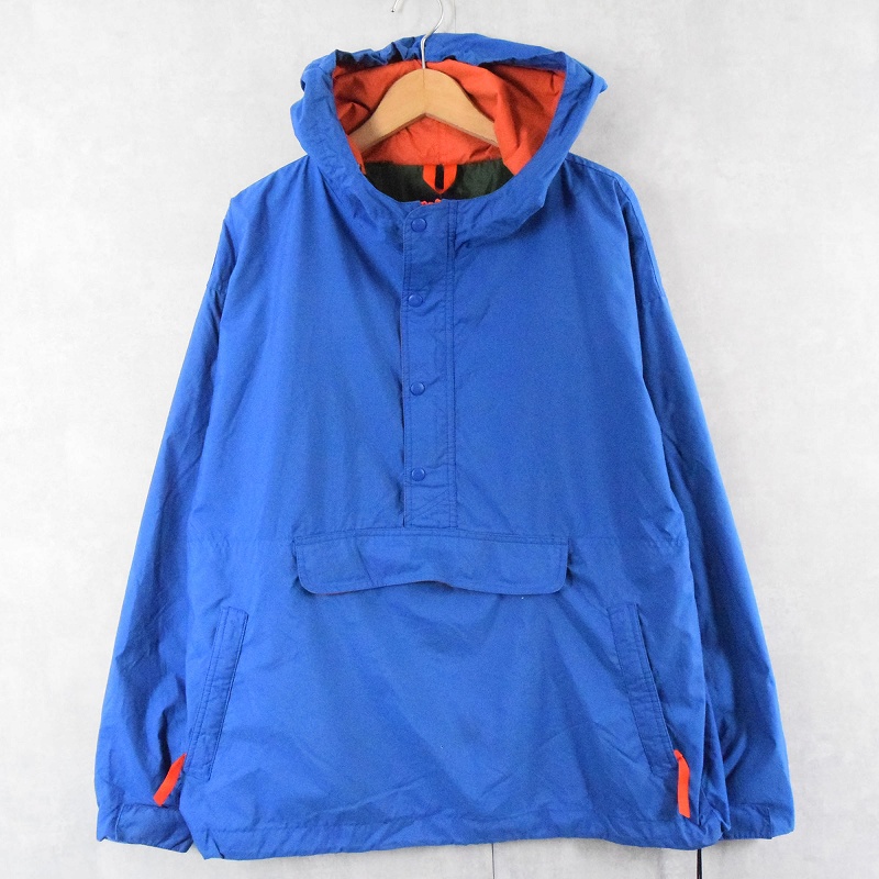 90's GAP ナイロンアノラックパーカー L