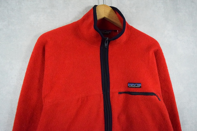 80s 80年代 パタゴニア アメリカ製 赤 レッド│ヴィテージ古着屋Feeet 通販 名古屋 大須 メンズ