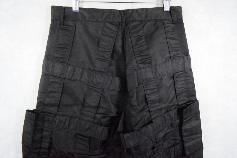 GS UKテクノパンツ タグ付き未使用 BLACK M