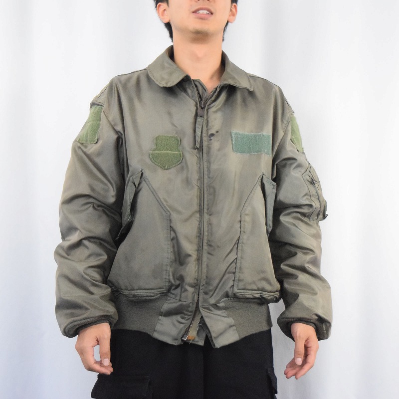 80s 80年代 エアフォース アメリカ軍 アメリカ空軍 カーキ ミリタリー│ヴィテージ古着屋Feeet 通販 名古屋 大須 メンズ