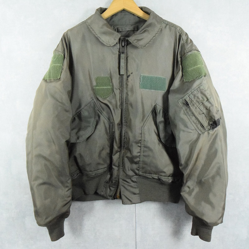 80s 80年代 エアフォース アメリカ軍 アメリカ空軍 カーキ