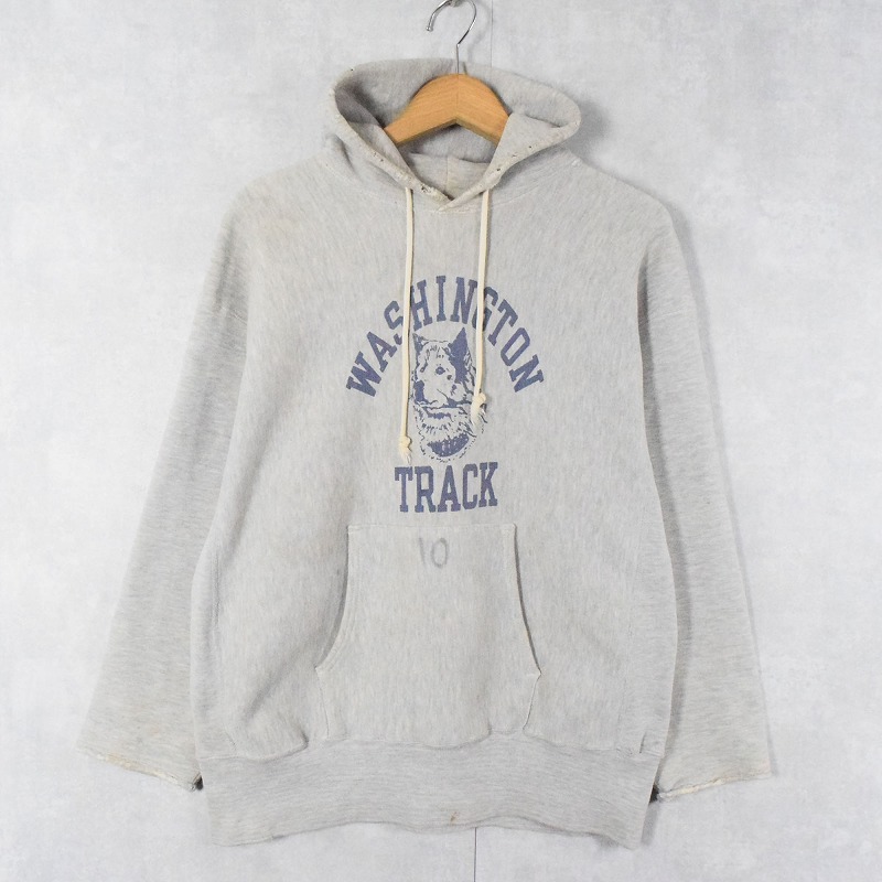 70's Champion REVERSE WEAVE 青単色タグ USA製 